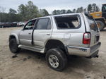 2002 Toyota 4runner Sr5 Silver vin: JT3HN86R320387093