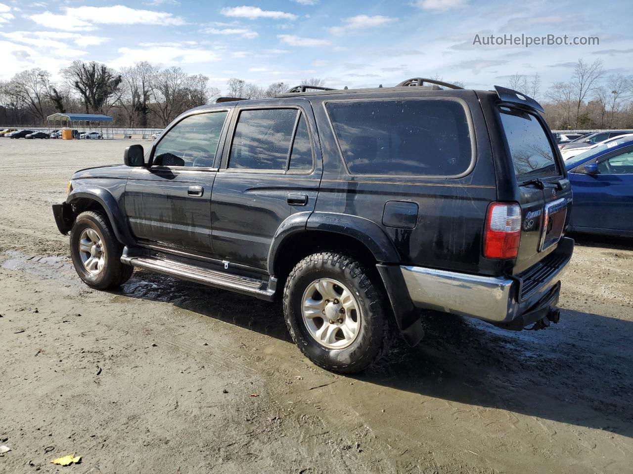 2002 Toyota 4runner Sr5 Black vin: JT3HN86R329068806