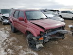 2002 Toyota 4runner Sr5 Maroon vin: JT3HN86R329071396