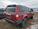 2002 Toyota 4runner Sr5 Maroon vin: JT3HN86R329071396