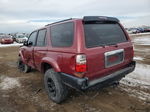 2002 Toyota 4runner Sr5 Maroon vin: JT3HN86R329071396