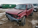 2002 Toyota 4runner Sr5 Maroon vin: JT3HN86R329071396