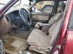 2002 Toyota 4runner Sr5 Темно-бордовый vin: JT3HN86R329071396