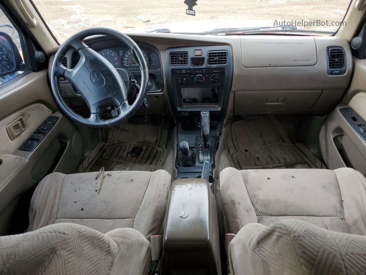 2002 Toyota 4runner Sr5 Maroon vin: JT3HN86R329071396