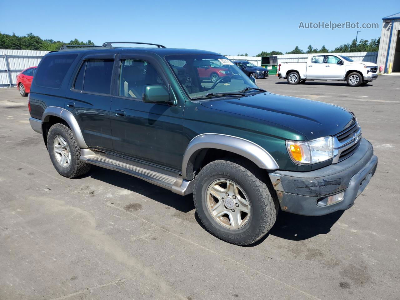 2002 Toyota 4runner Sr5 Green vin: JT3HN86R329075352