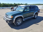 2002 Toyota 4runner Sr5 Green vin: JT3HN86R329075352