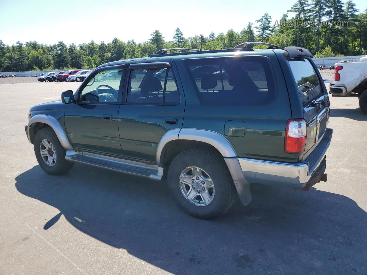 2002 Toyota 4runner Sr5 Green vin: JT3HN86R329075352