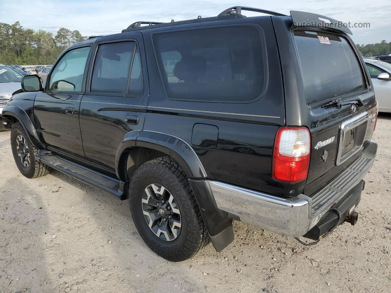 2002 Toyota 4runner Sr5 Black vin: JT3HN86R420376362