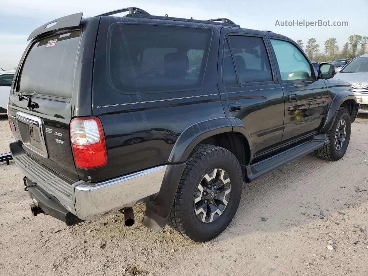 2002 Toyota 4runner Sr5 Black vin: JT3HN86R420376362