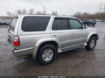 2002 Toyota 4runner Sr5 V6 Silver vin: JT3HN86R420386759