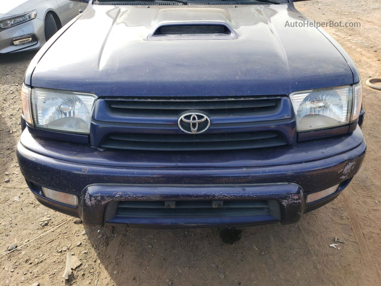 2002 Toyota 4runner Sr5 Blue vin: JT3HN86R420389919