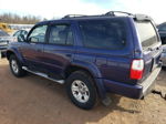 2002 Toyota 4runner Sr5 Blue vin: JT3HN86R420389919