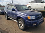 2002 Toyota 4runner Sr5 Blue vin: JT3HN86R420389919