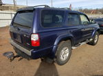 2002 Toyota 4runner Sr5 Blue vin: JT3HN86R420389919