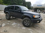 2002 Toyota 4runner Sr5 Black vin: JT3HN86R429064831