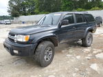 2002 Toyota 4runner Sr5 Black vin: JT3HN86R429064831