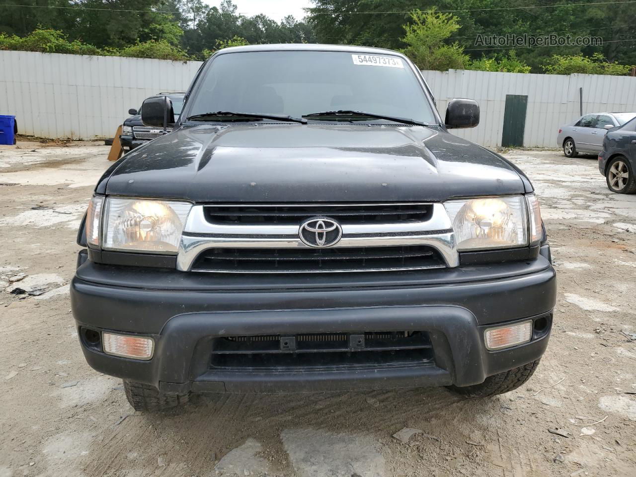 2002 Toyota 4runner Sr5 Black vin: JT3HN86R429064831