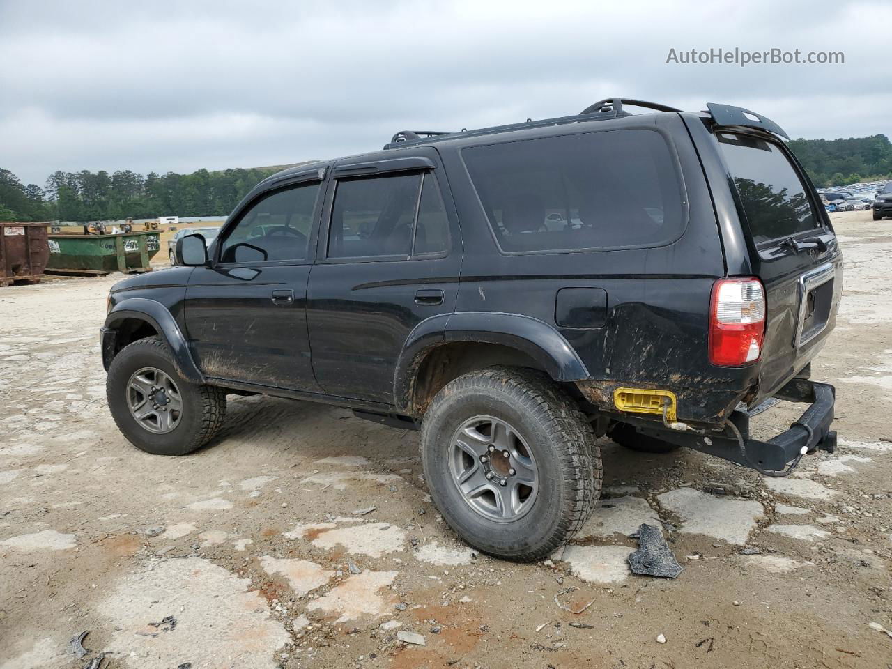 2002 Toyota 4runner Sr5 Black vin: JT3HN86R429064831