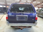 2002 Toyota 4runner Sr5 Blue vin: JT3HN86R429072380