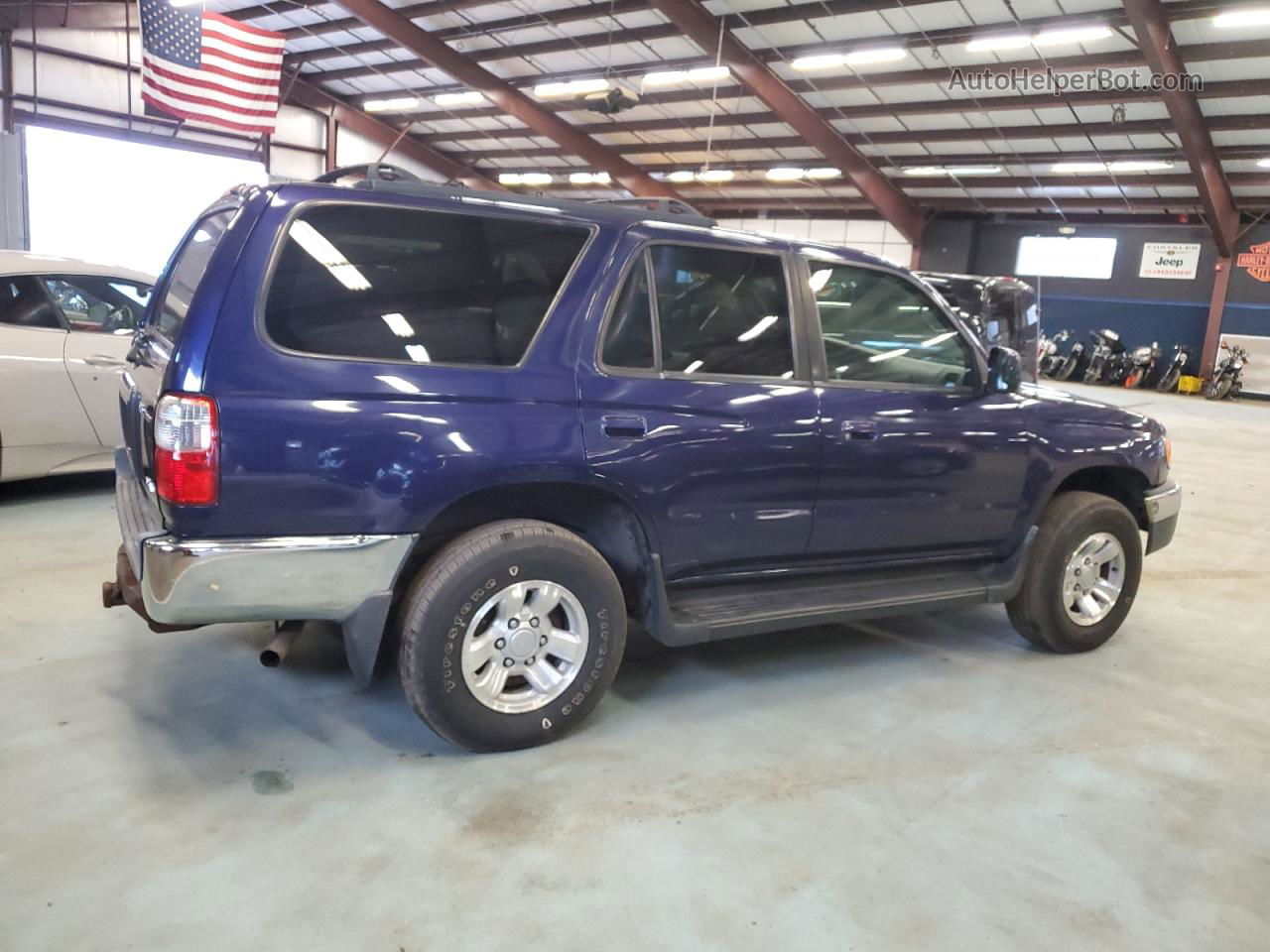 2002 Toyota 4runner Sr5 Blue vin: JT3HN86R429072380