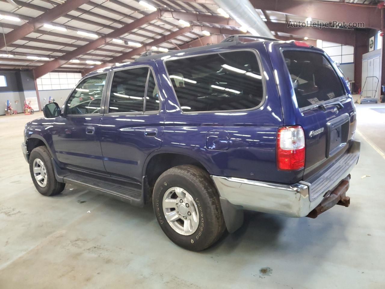 2002 Toyota 4runner Sr5 Blue vin: JT3HN86R429072380