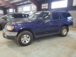 2002 Toyota 4runner Sr5 Blue vin: JT3HN86R429072380