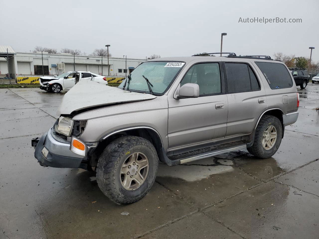 2002 Toyota 4runner Sr5 Silver vin: JT3HN86R429077126