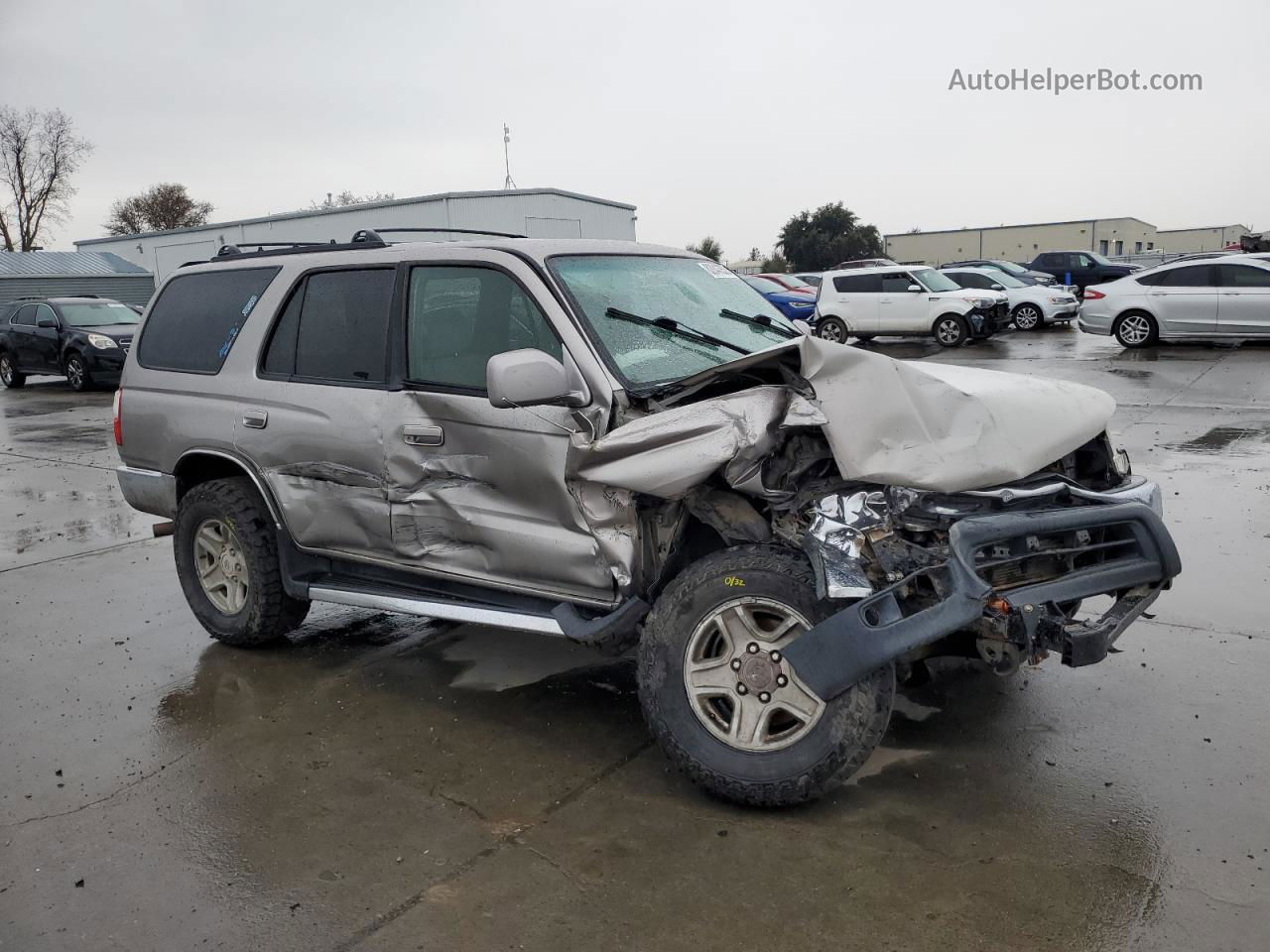 2002 Toyota 4runner Sr5 Серебряный vin: JT3HN86R429077126