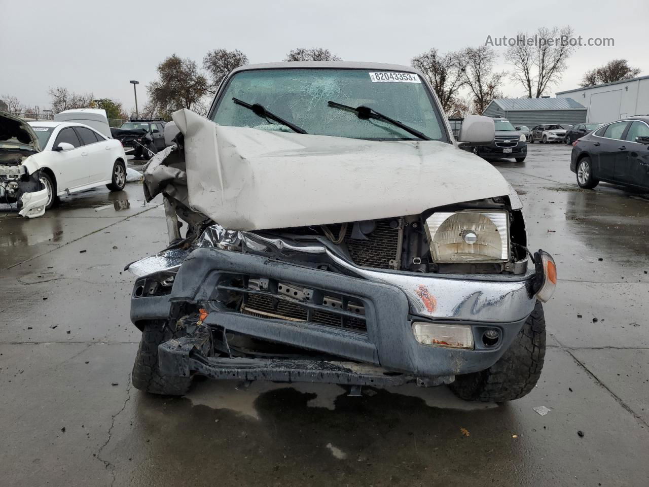 2002 Toyota 4runner Sr5 Silver vin: JT3HN86R429077126