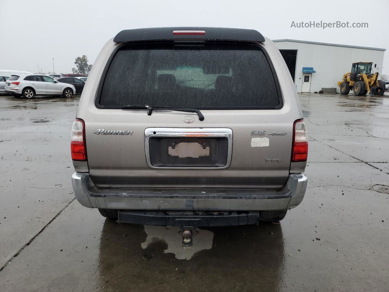 2002 Toyota 4runner Sr5 Silver vin: JT3HN86R429077126