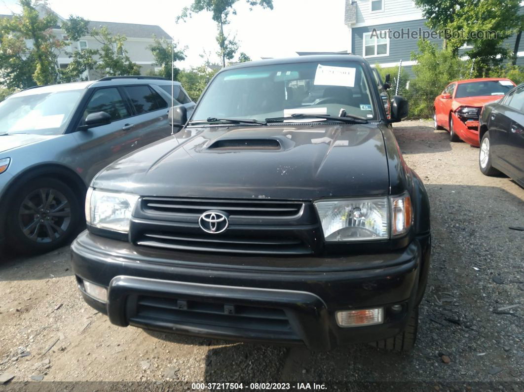 2002 Toyota 4runner Sr5 Black vin: JT3HN86R520365287