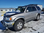 2002 Toyota 4runner Sr5 Silver vin: JT3HN86R520375639