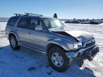 2002 Toyota 4runner Sr5 Silver vin: JT3HN86R520375639