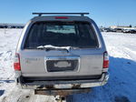 2002 Toyota 4runner Sr5 Silver vin: JT3HN86R520375639