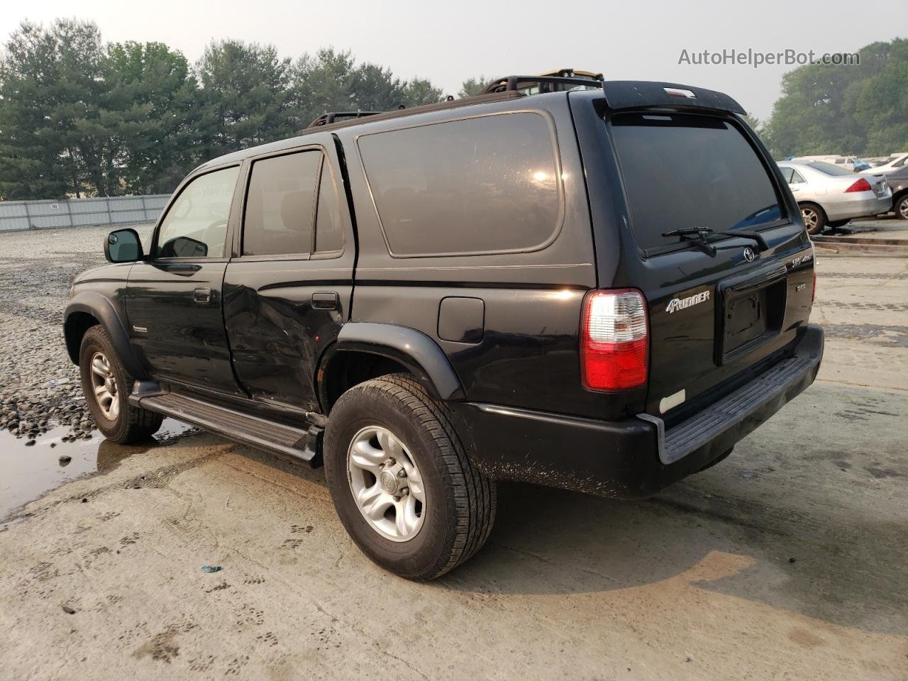 2002 Toyota 4runner Sr5 Black vin: JT3HN86R620361653