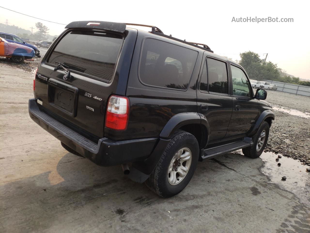 2002 Toyota 4runner Sr5 Black vin: JT3HN86R620361653