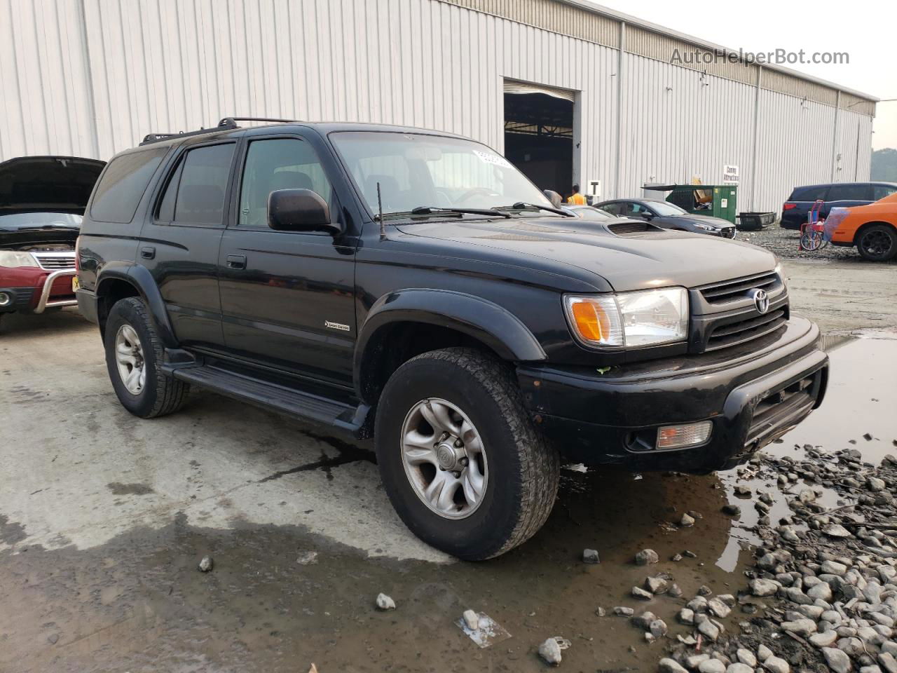 2002 Toyota 4runner Sr5 Black vin: JT3HN86R620361653