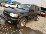 2002 Toyota 4runner Sr5 Black vin: JT3HN86R620361653