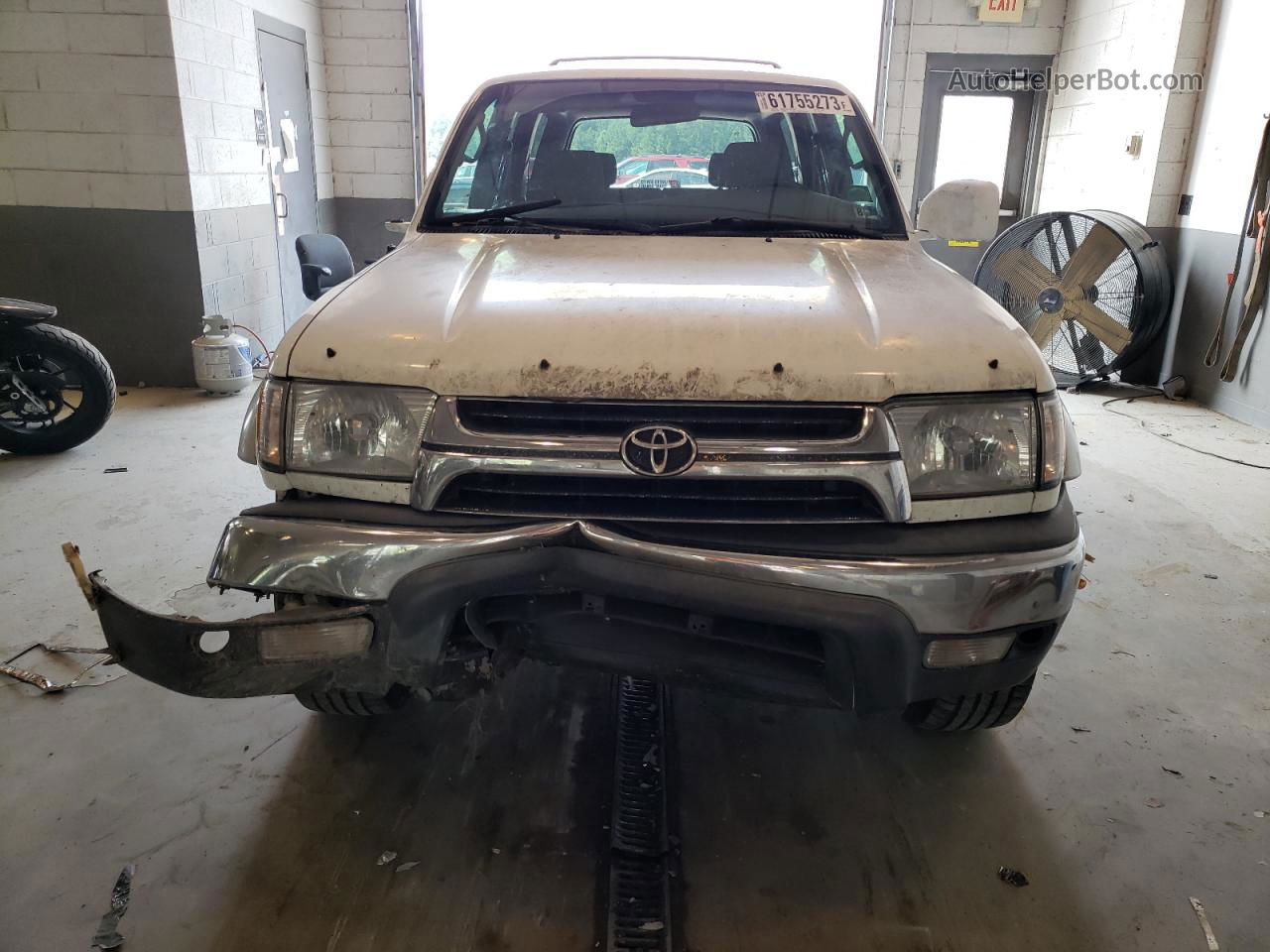 2002 Toyota 4runner Sr5 White vin: JT3HN86R620376380