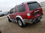 2002 Toyota 4runner Sr5 Red vin: JT3HN86R620385872