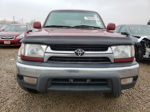 2002 Toyota 4runner Sr5 Red vin: JT3HN86R620385872