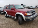 2002 Toyota 4runner Sr5 Red vin: JT3HN86R620385872