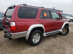 2002 Toyota 4runner Sr5 Red vin: JT3HN86R620385872