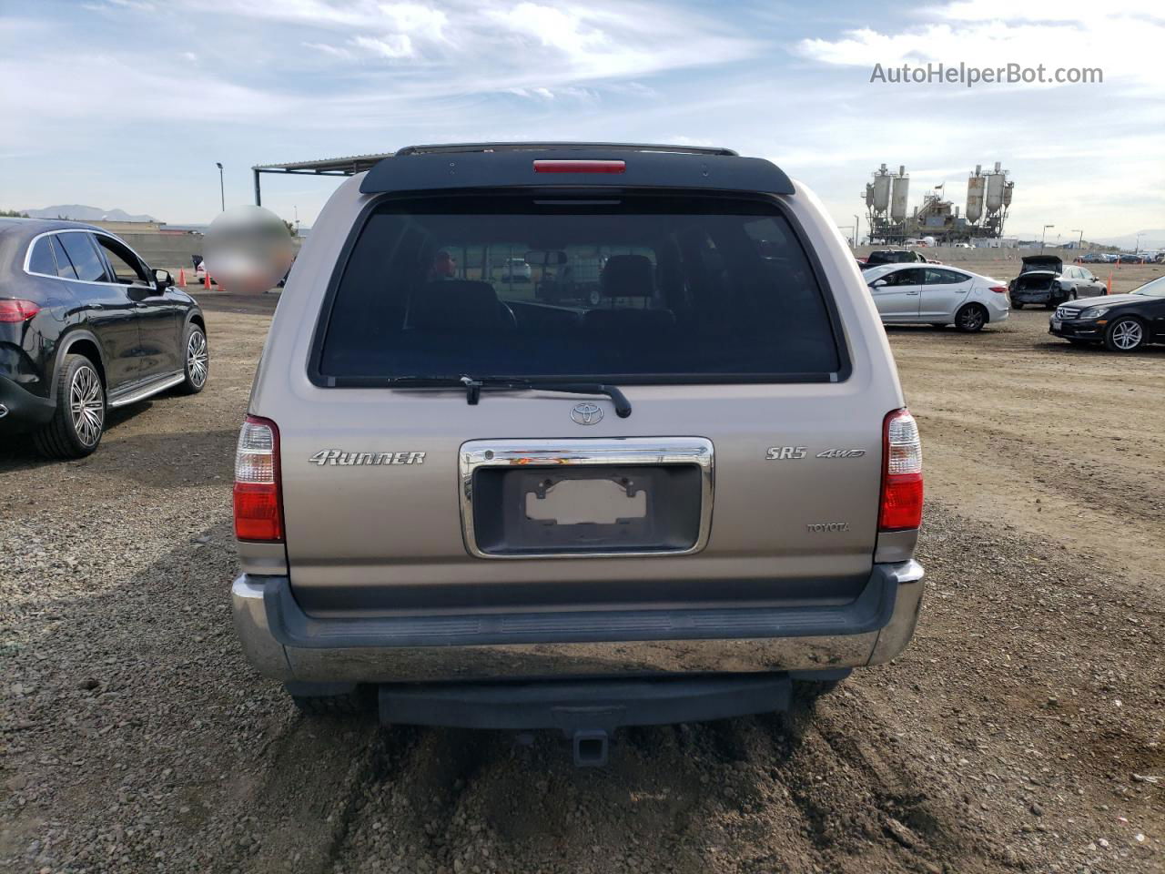 2002 Toyota 4runner Sr5 Gold vin: JT3HN86R620386469