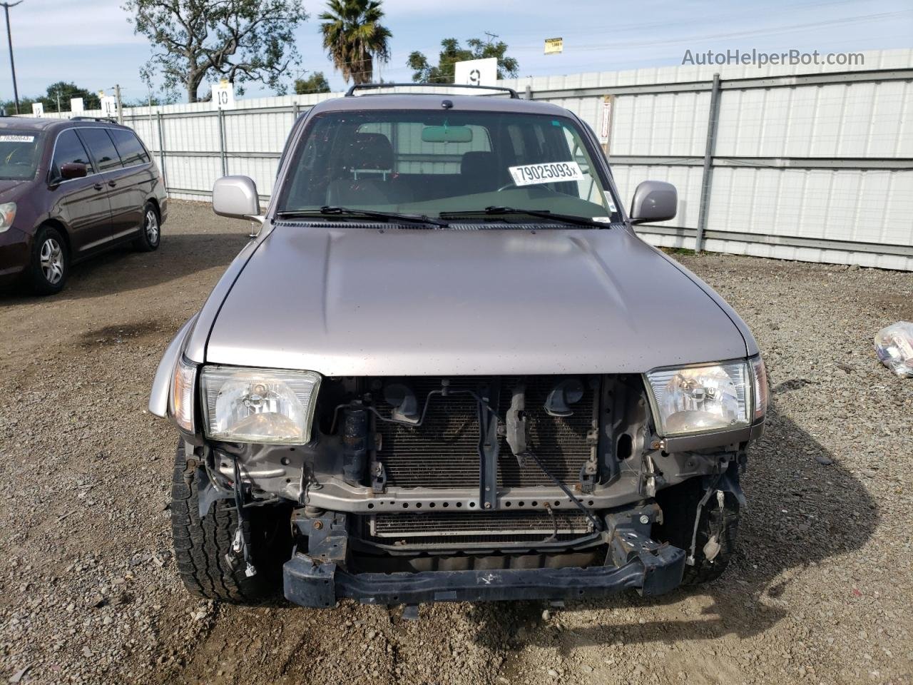 2002 Toyota 4runner Sr5 Gold vin: JT3HN86R620386469