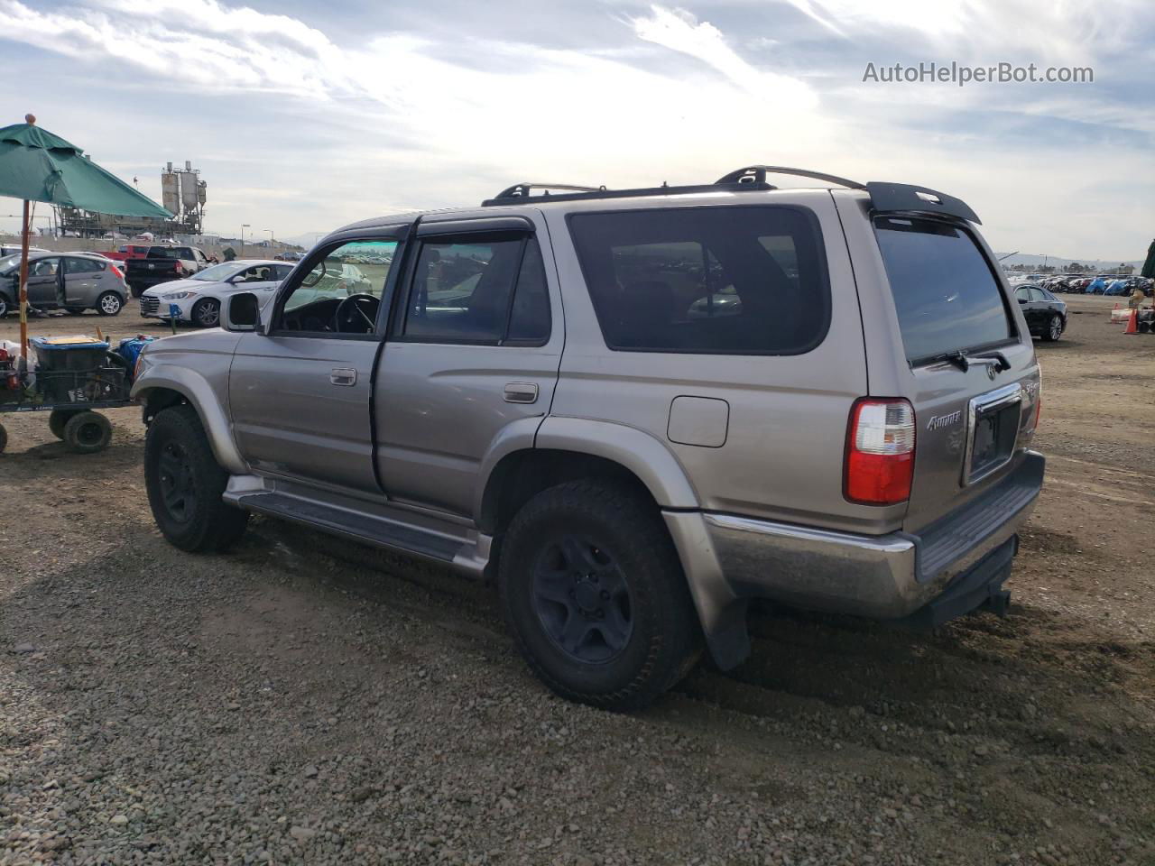 2002 Toyota 4runner Sr5 Gold vin: JT3HN86R620386469