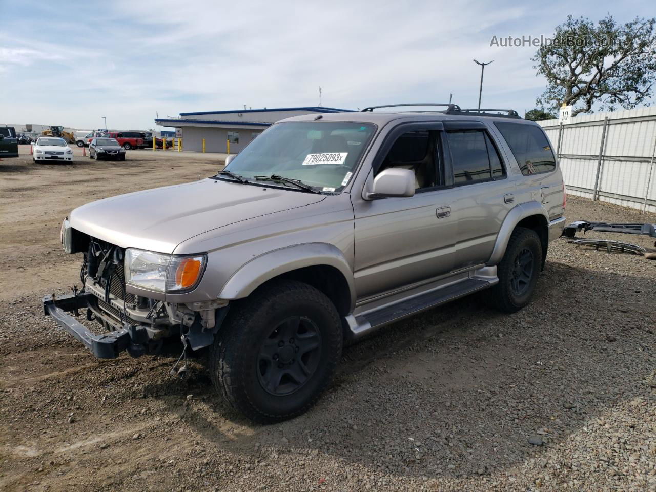 2002 Toyota 4runner Sr5 Gold vin: JT3HN86R620386469