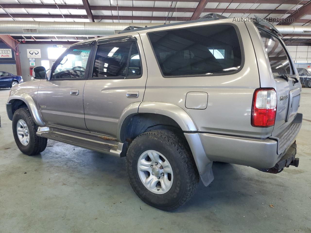 2002 Toyota 4runner Sr5 Tan vin: JT3HN86R620389257