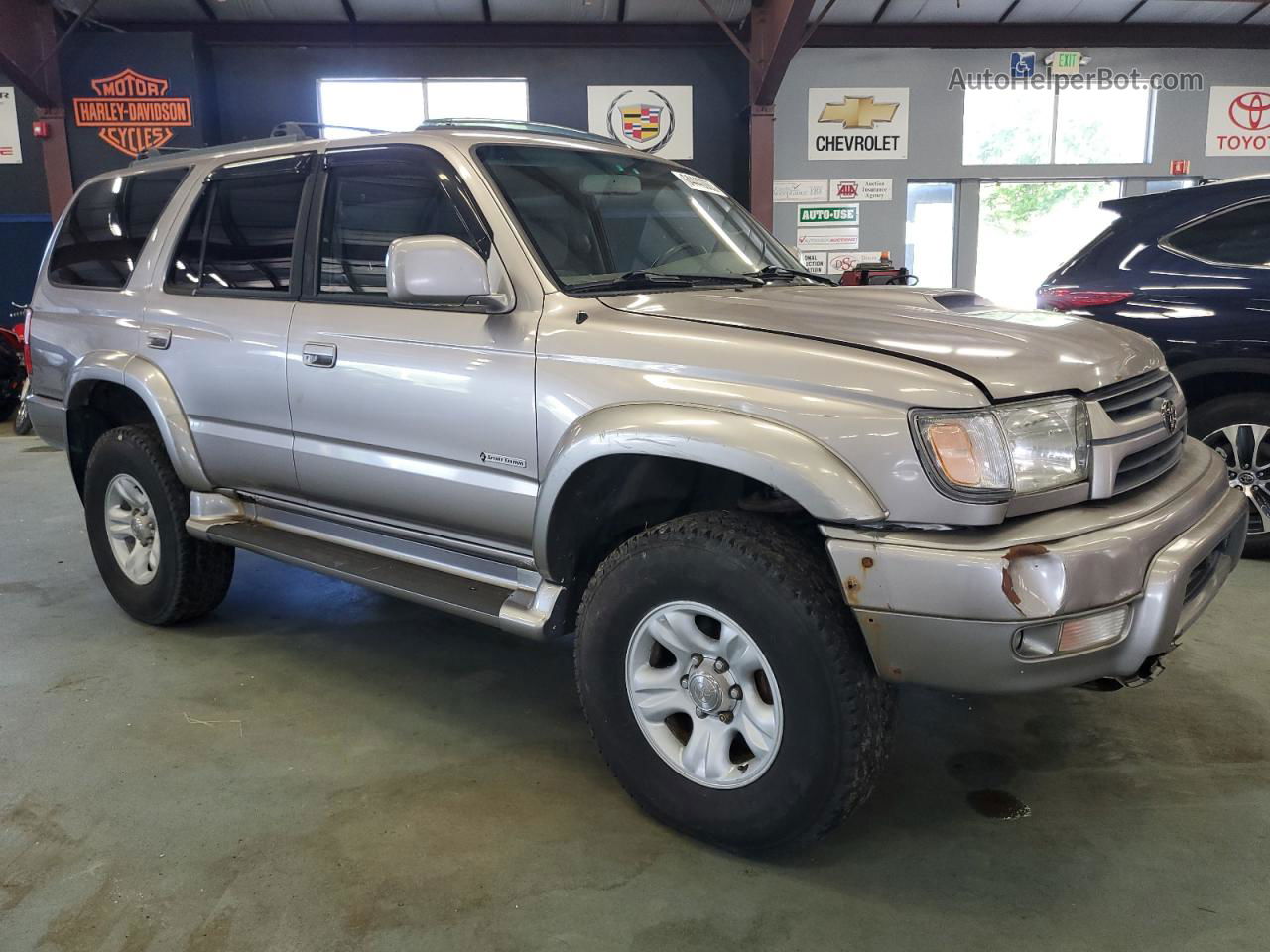 2002 Toyota 4runner Sr5 Tan vin: JT3HN86R620389257