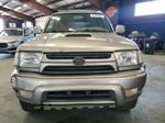 2002 Toyota 4runner Sr5 Tan vin: JT3HN86R620389257